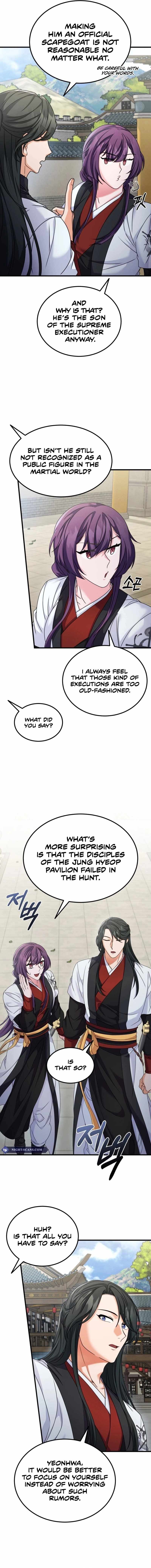 Regression of the Shattering Sword chapter 28 page 6