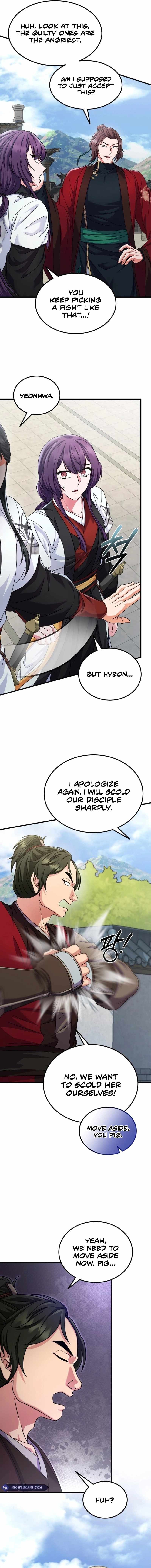 Regression of the Shattering Sword chapter 28 page 9