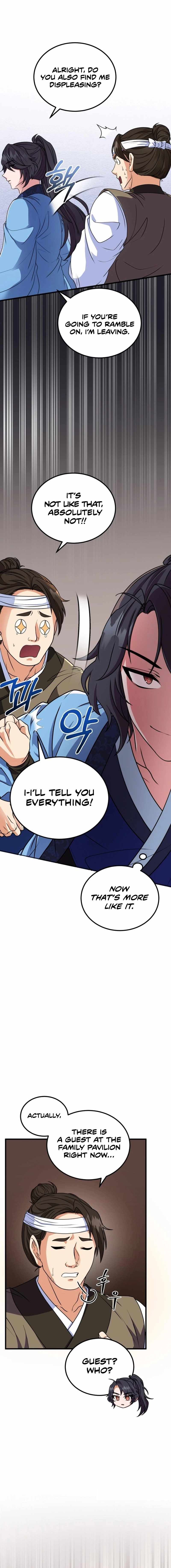 Regression of the Shattering Sword chapter 3 page 10