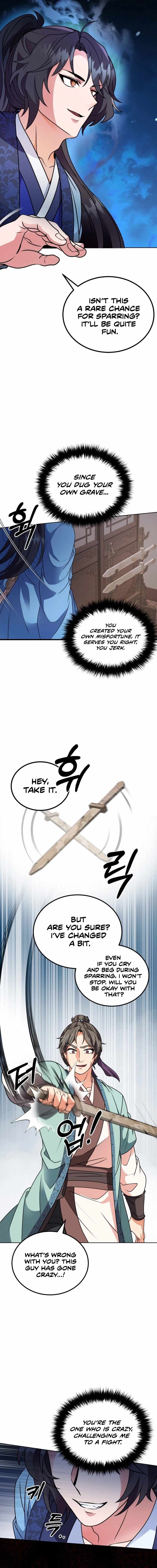 Regression of the Shattering Sword chapter 3 page 24