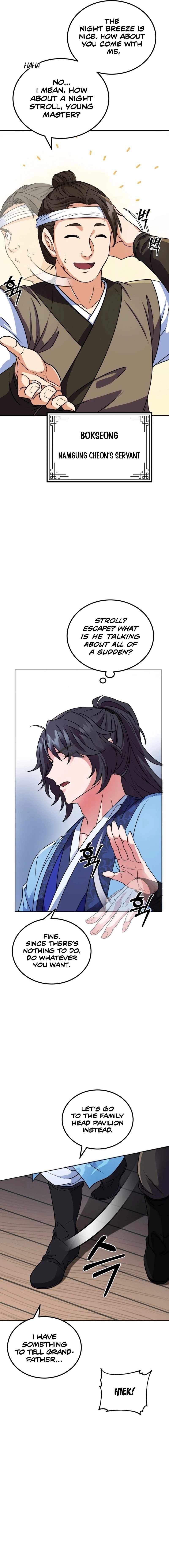 Regression of the Shattering Sword chapter 3 page 8