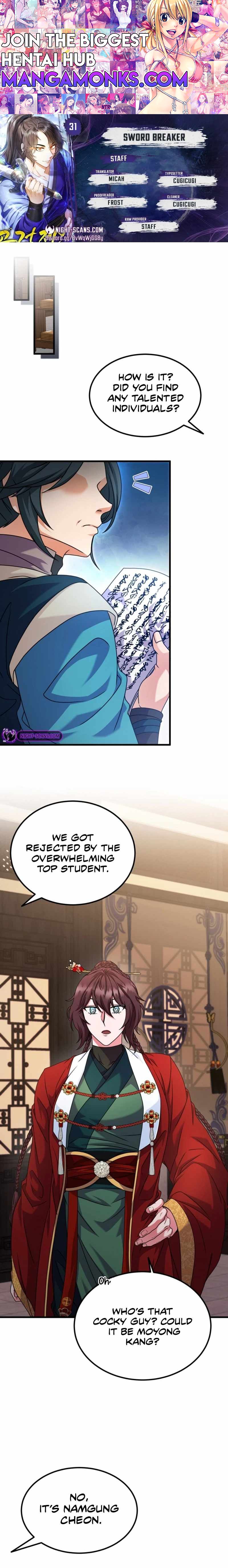 Regression of the Shattering Sword chapter 31 page 1