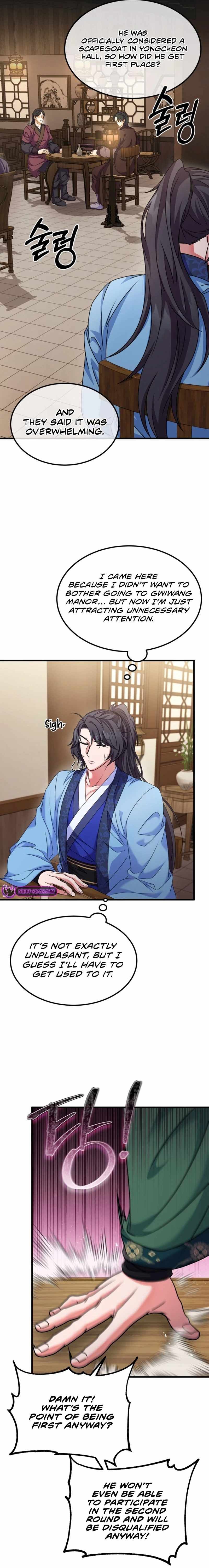 Regression of the Shattering Sword chapter 31 page 10