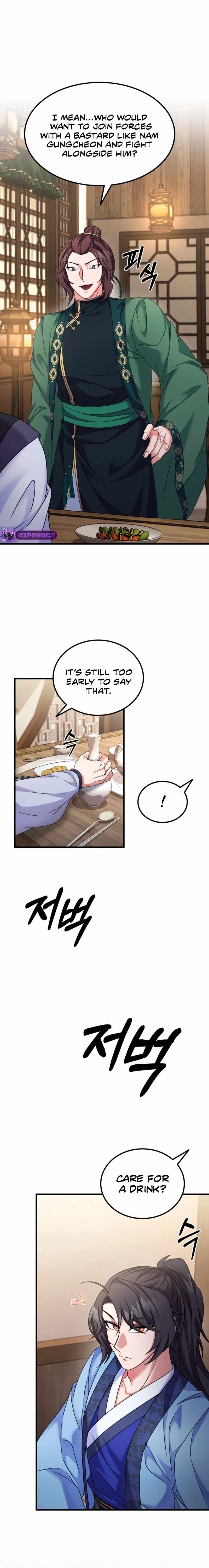 Regression of the Shattering Sword chapter 31 page 11