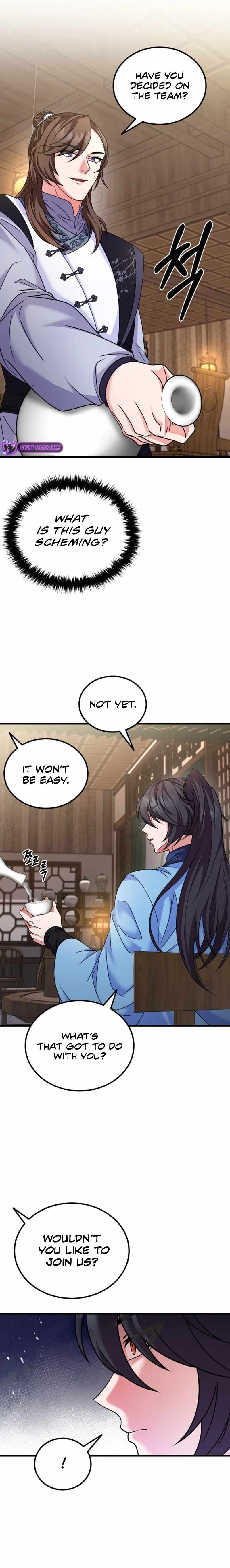 Regression of the Shattering Sword chapter 31 page 12