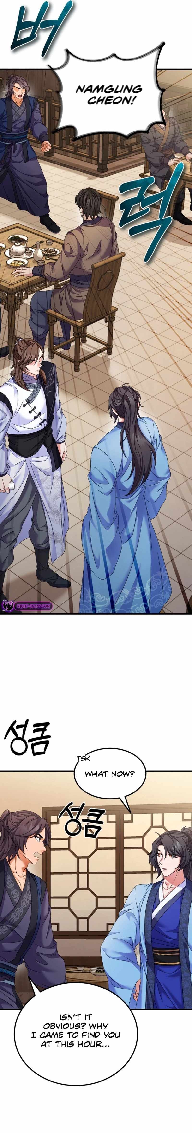 Regression of the Shattering Sword chapter 31 page 15