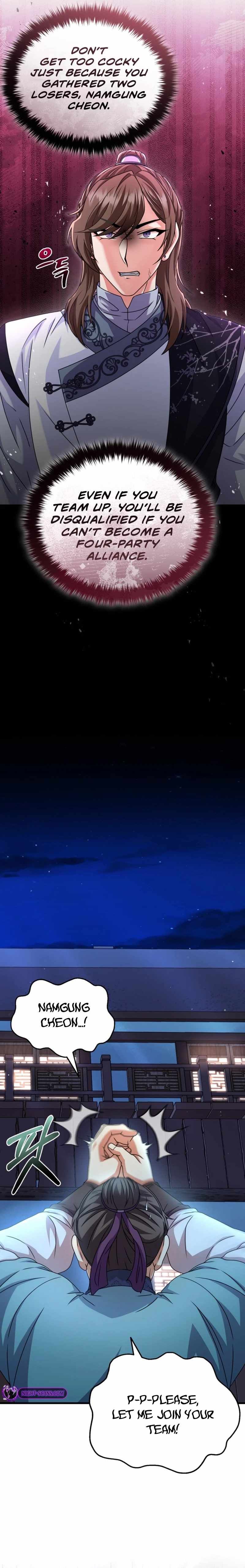 Regression of the Shattering Sword chapter 31 page 20