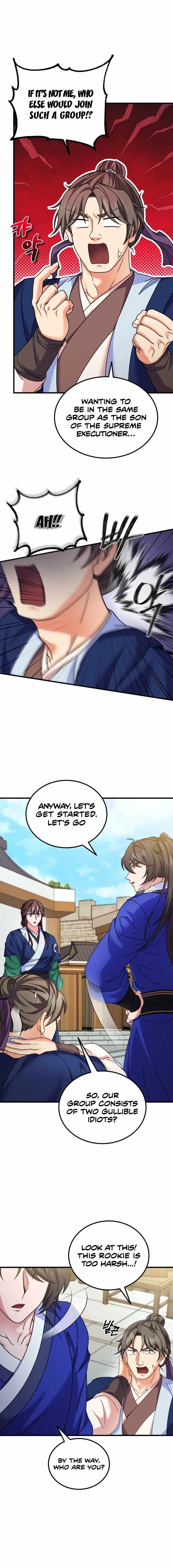 Regression of the Shattering Sword chapter 32 page 11