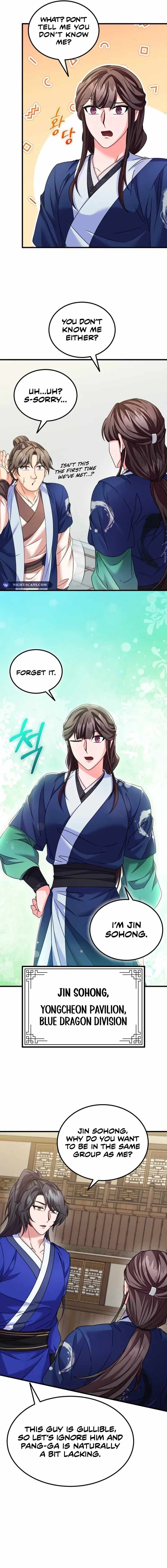 Regression of the Shattering Sword chapter 32 page 12