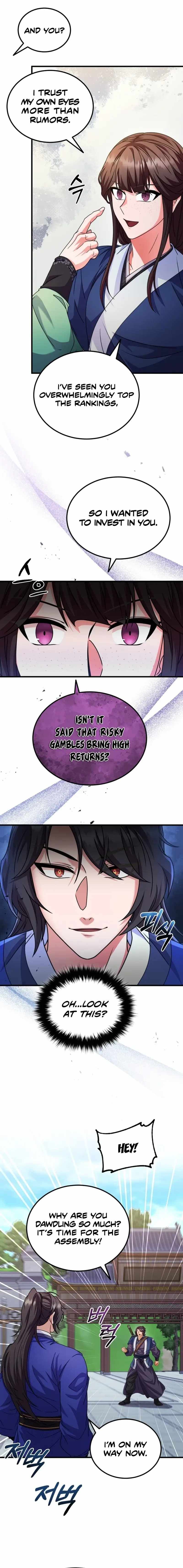 Regression of the Shattering Sword chapter 32 page 13