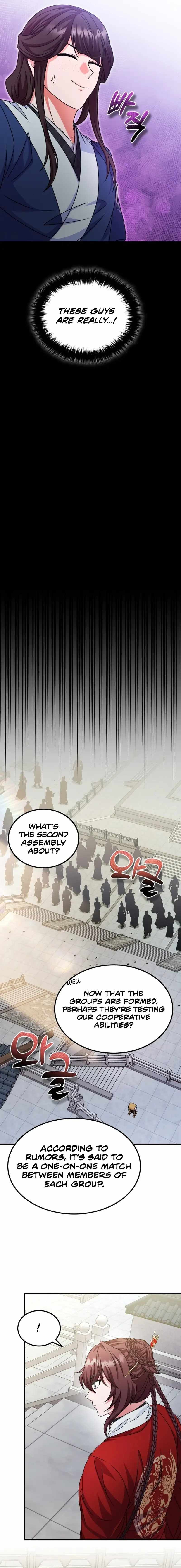 Regression of the Shattering Sword chapter 32 page 15