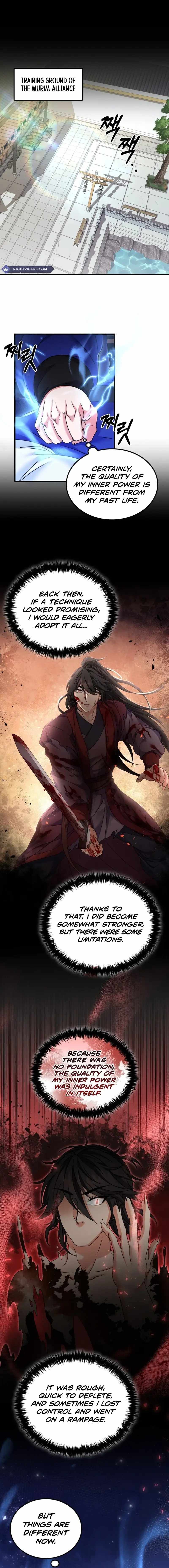 Regression of the Shattering Sword chapter 32 page 2