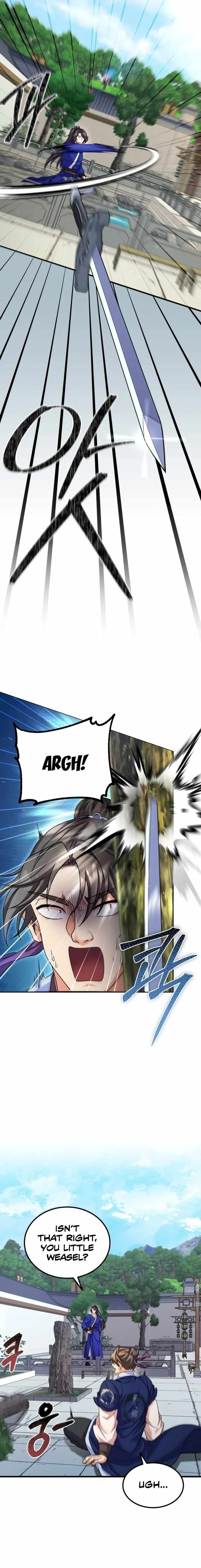 Regression of the Shattering Sword chapter 32 page 4