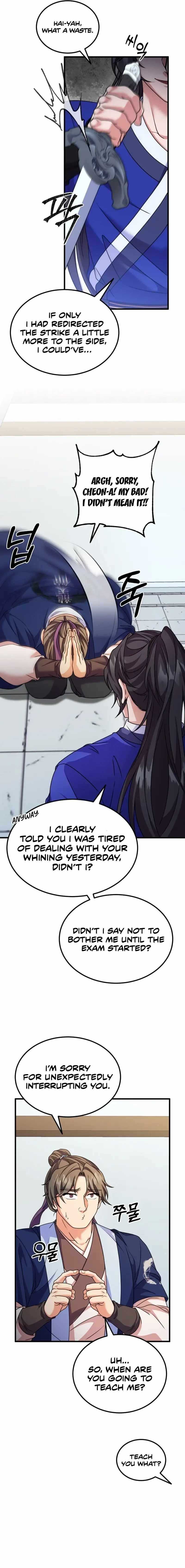 Regression of the Shattering Sword chapter 32 page 5