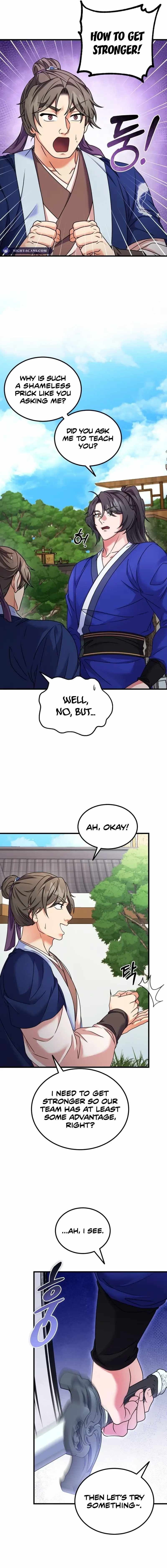 Regression of the Shattering Sword chapter 32 page 6