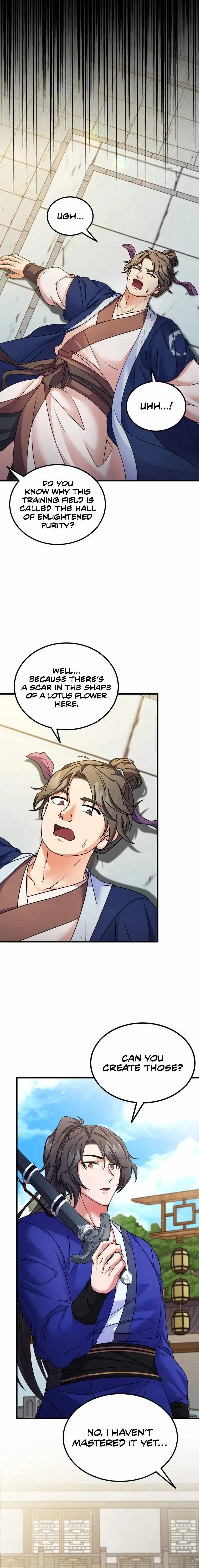 Regression of the Shattering Sword chapter 32 page 8