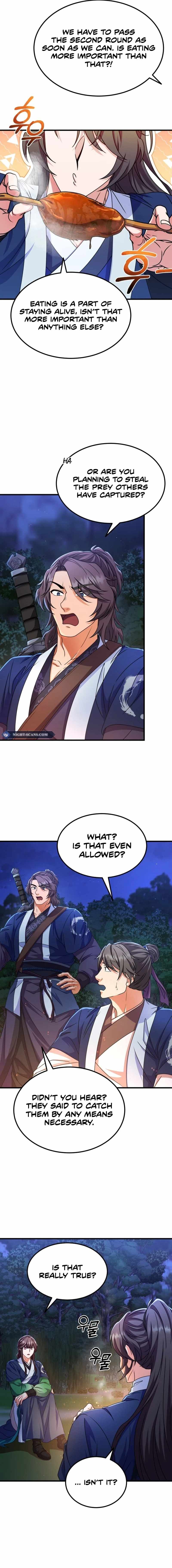 Regression of the Shattering Sword chapter 33 page 11