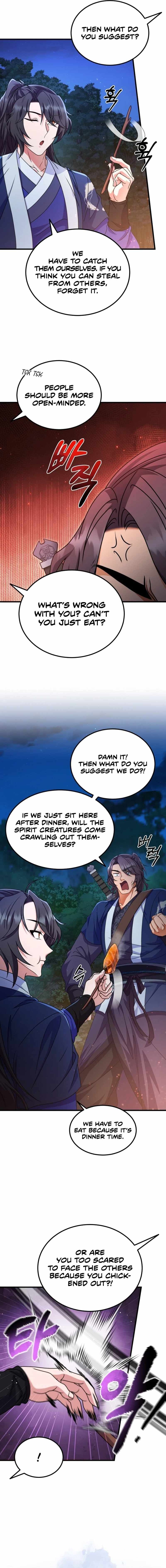 Regression of the Shattering Sword chapter 33 page 12