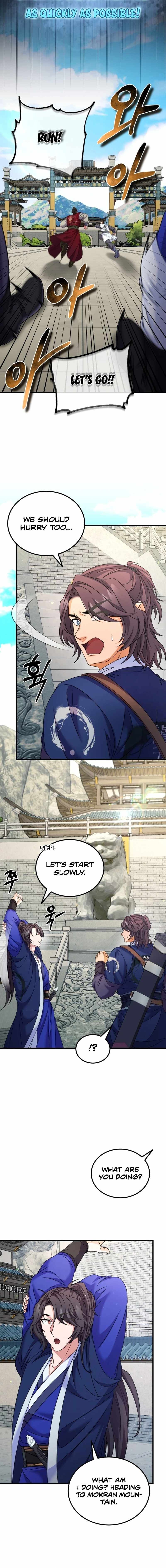 Regression of the Shattering Sword chapter 33 page 4