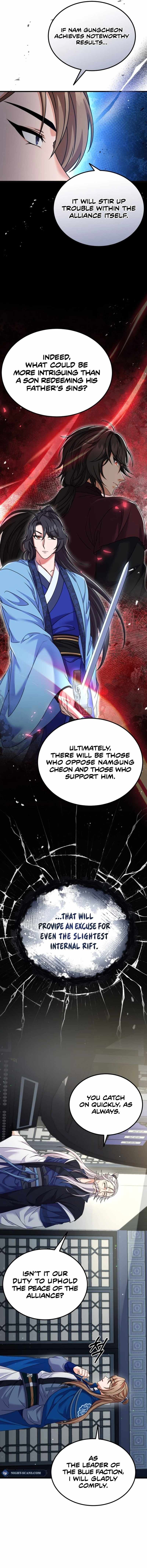 Regression of the Shattering Sword chapter 33 page 8