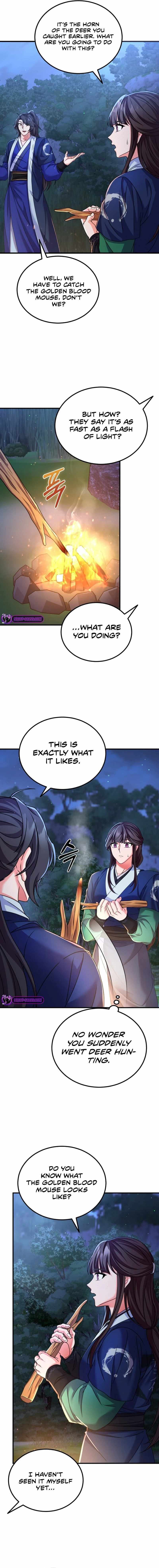 Regression of the Shattering Sword chapter 34 page 11