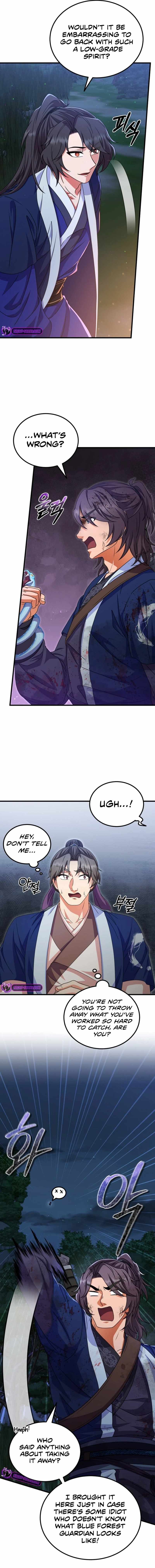 Regression of the Shattering Sword chapter 34 page 6