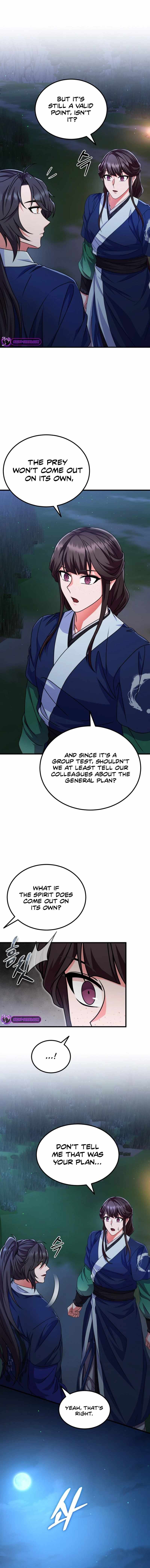 Regression of the Shattering Sword chapter 34 page 8