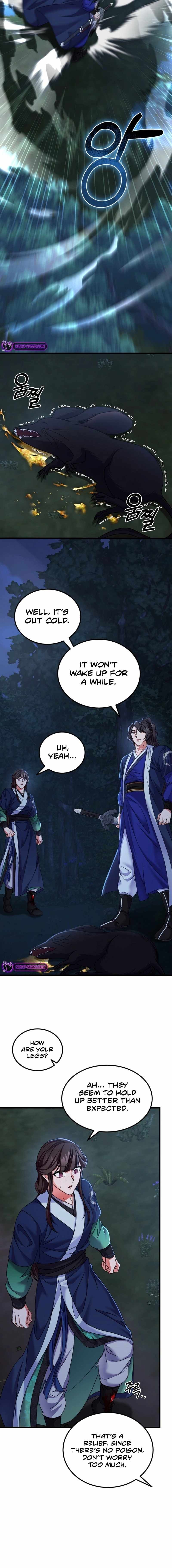 Regression of the Shattering Sword chapter 35 page 11