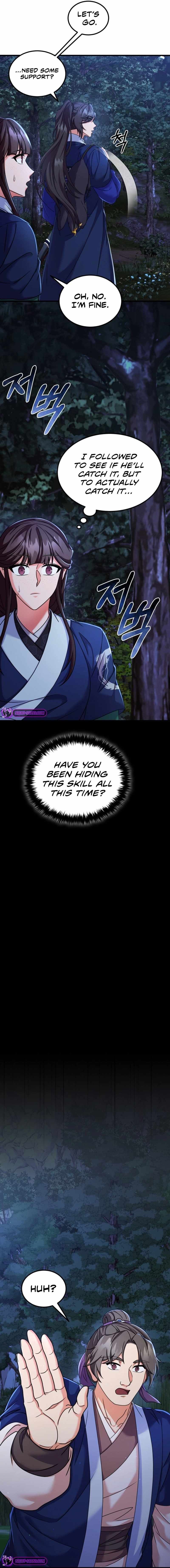 Regression of the Shattering Sword chapter 35 page 12