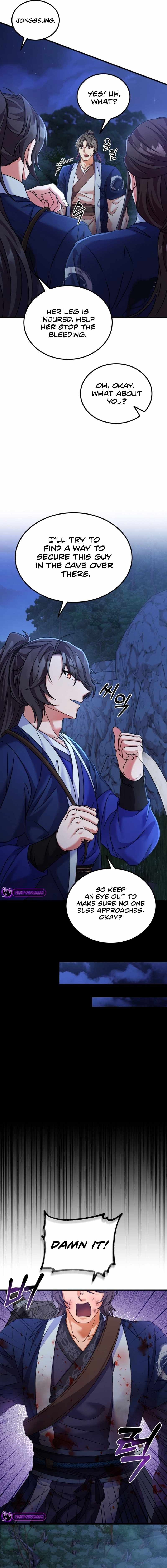 Regression of the Shattering Sword chapter 35 page 14