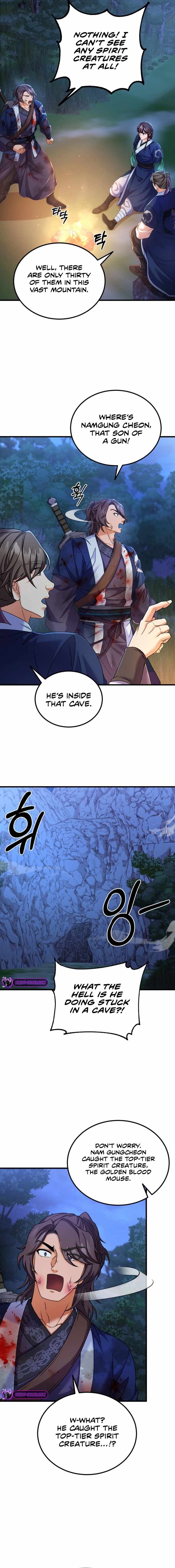 Regression of the Shattering Sword chapter 35 page 15