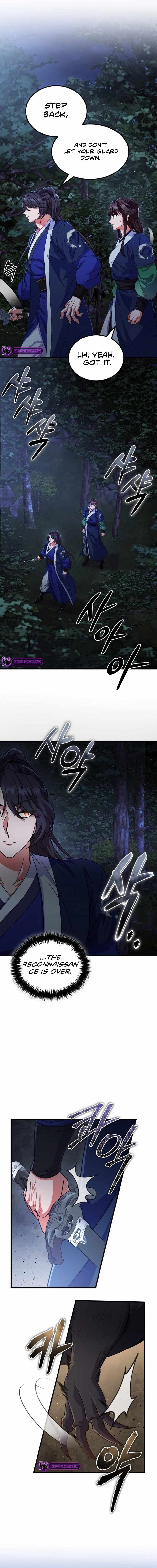 Regression of the Shattering Sword chapter 35 page 6