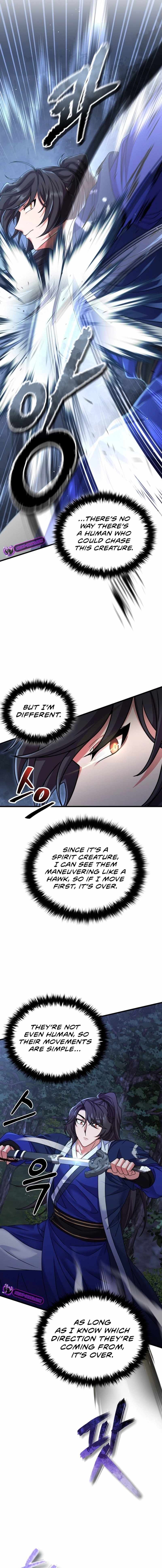 Regression of the Shattering Sword chapter 35 page 9