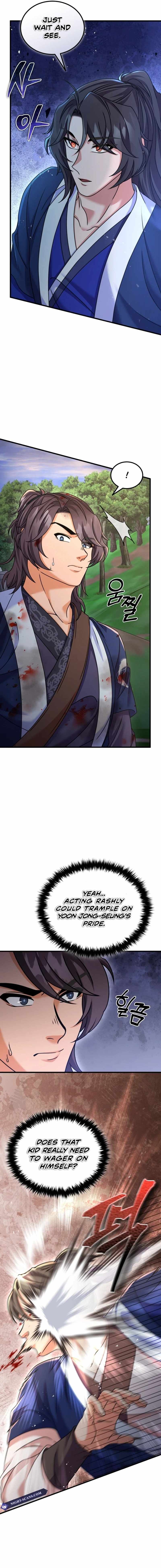 Regression of the Shattering Sword chapter 37 page 10