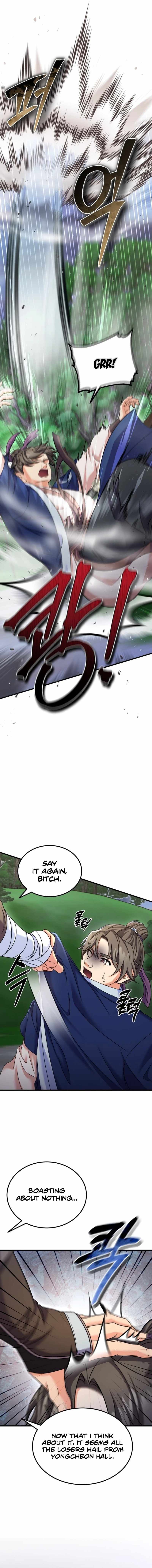 Regression of the Shattering Sword chapter 37 page 8