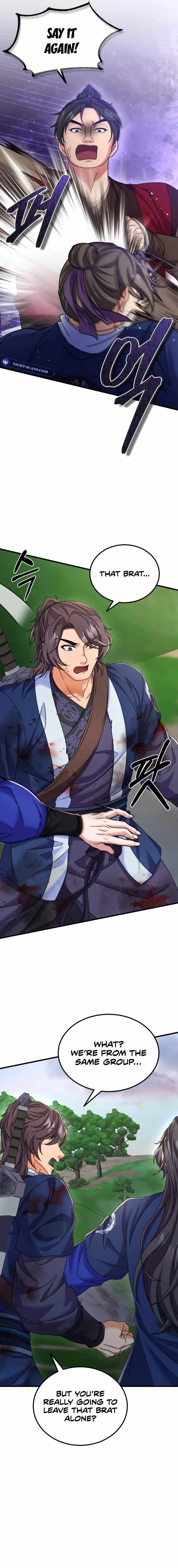 Regression of the Shattering Sword chapter 37 page 9