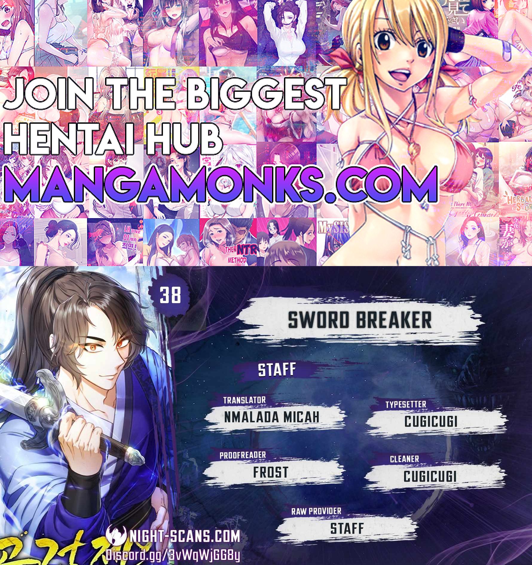 Regression of the Shattering Sword chapter 38 page 1