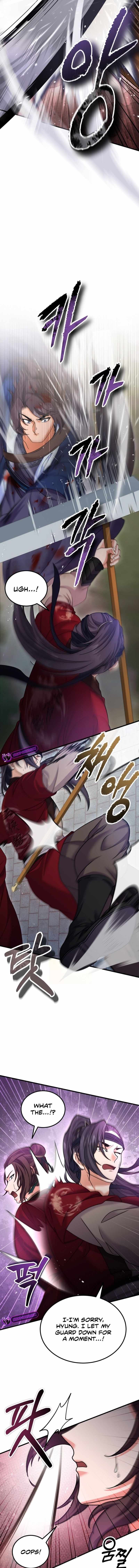 Regression of the Shattering Sword chapter 38 page 12