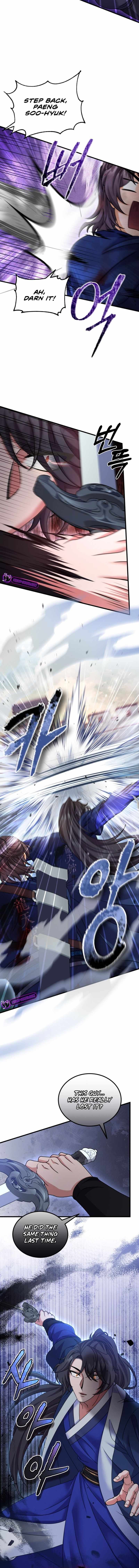 Regression of the Shattering Sword chapter 38 page 14