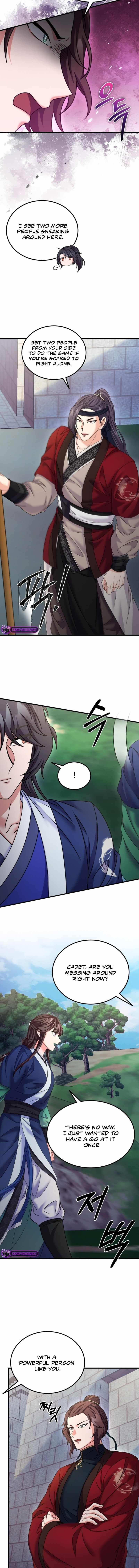 Regression of the Shattering Sword chapter 38 page 3