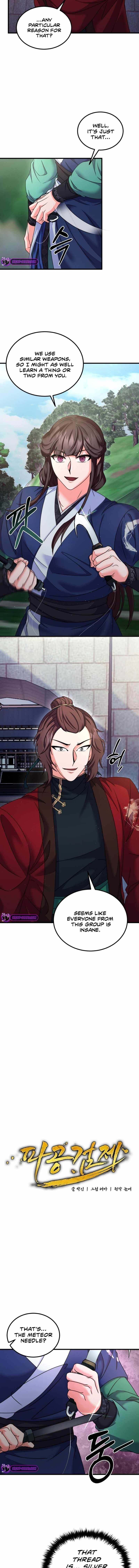 Regression of the Shattering Sword chapter 38 page 4