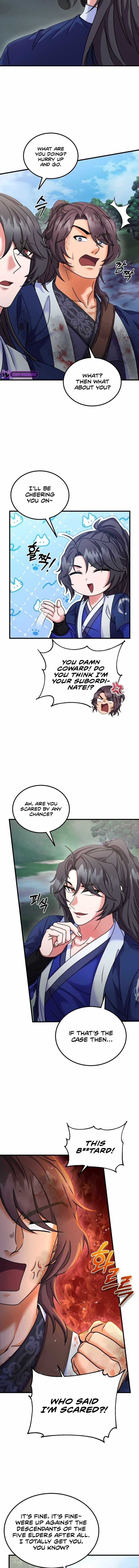 Regression of the Shattering Sword chapter 38 page 6