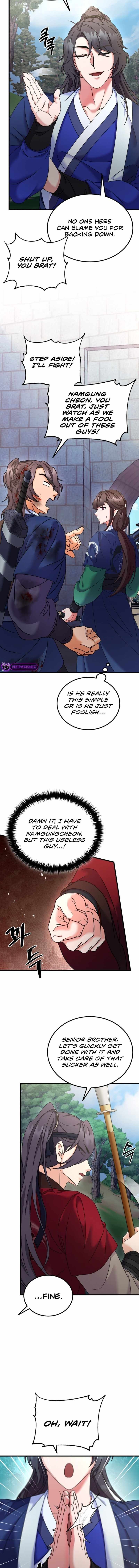 Regression of the Shattering Sword chapter 38 page 7