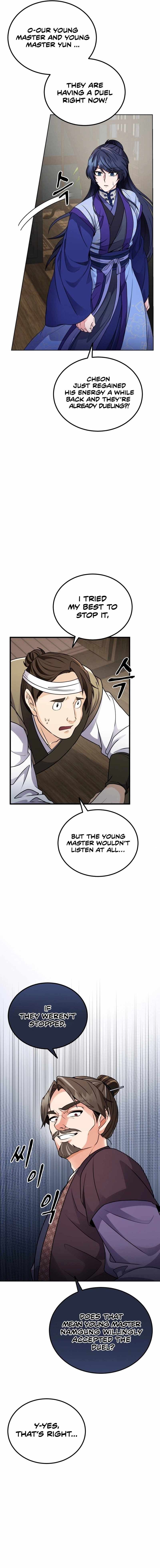 Regression of the Shattering Sword chapter 4 page 21