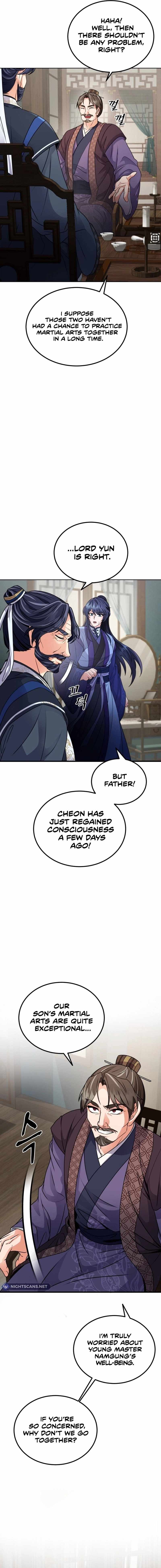 Regression of the Shattering Sword chapter 4 page 22