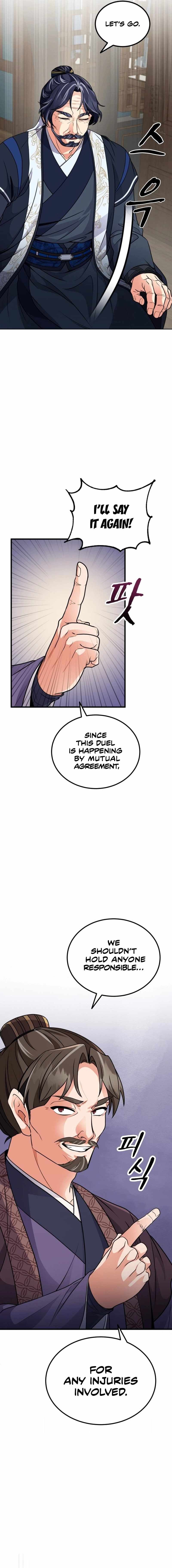 Regression of the Shattering Sword chapter 4 page 23