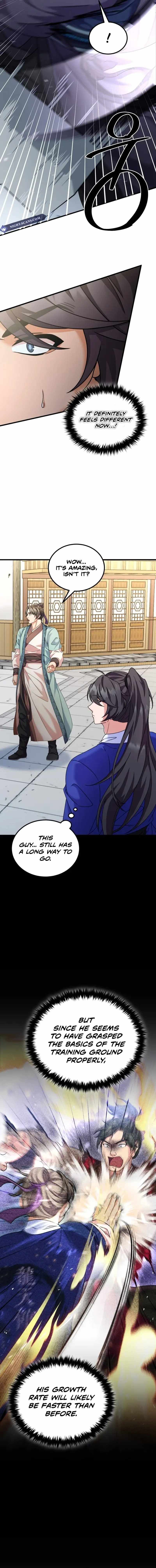 Regression of the Shattering Sword chapter 41 page 11