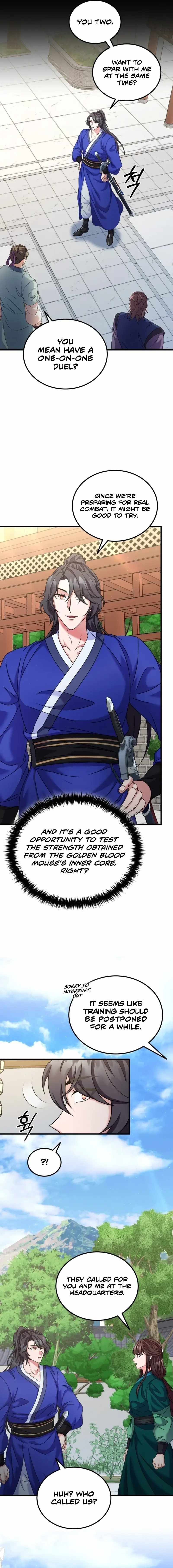 Regression of the Shattering Sword chapter 41 page 12