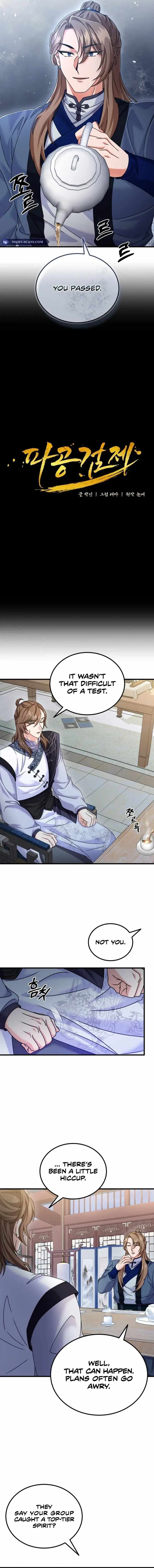 Regression of the Shattering Sword chapter 41 page 3