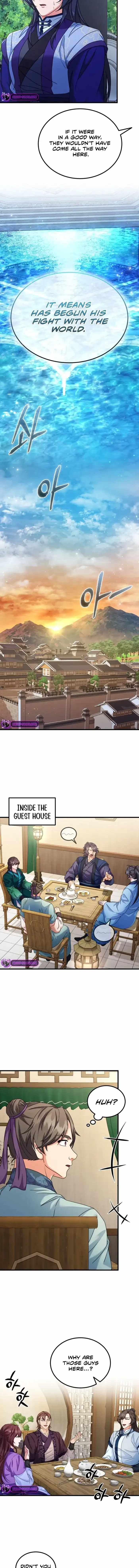 Regression of the Shattering Sword chapter 43 page 10